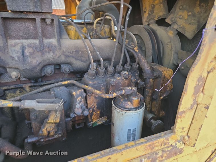 image for item EE7833 1978 Caterpillar  D6D dozer