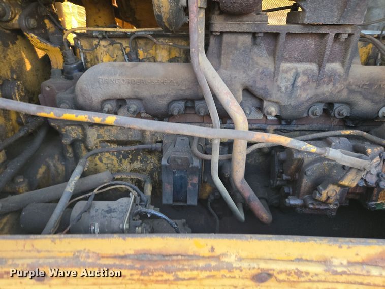 image for item EE7833 1978 Caterpillar  D6D dozer