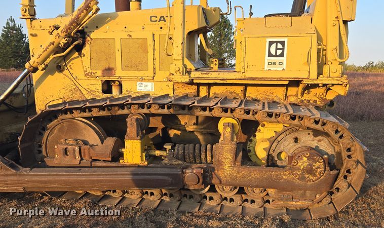 image for item EE7833 1978 Caterpillar  D6D dozer