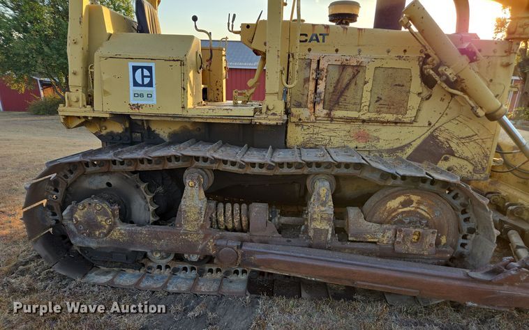 image for item EE7833 1978 Caterpillar  D6D dozer