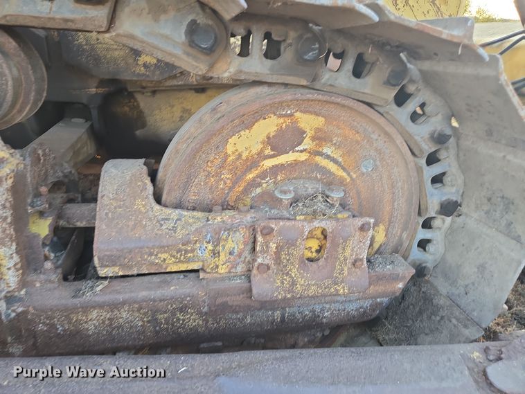 image for item EE7833 1978 Caterpillar  D6D dozer