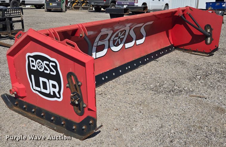 image for item EE8563 Boss LDR snow pusher