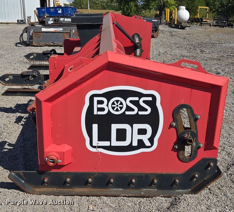 image for item EE8563 Boss LDR snow pusher