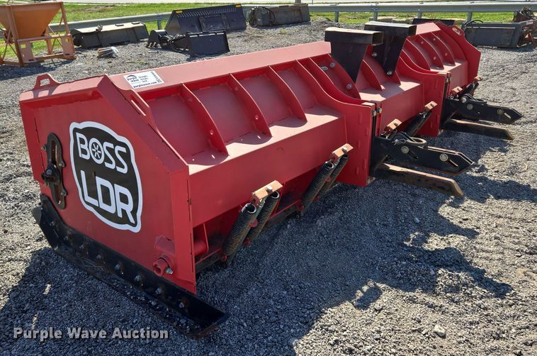 image for item EE8563 Boss LDR snow pusher