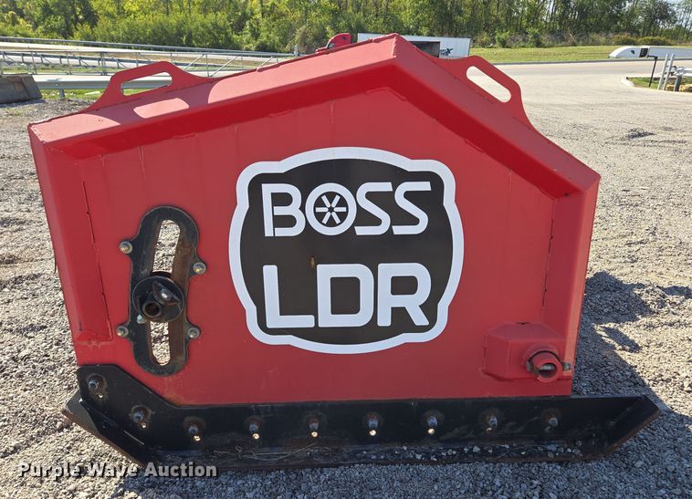 image for item EE8563 Boss LDR snow pusher