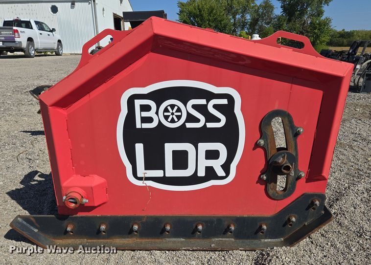 image for item EE8563 Boss LDR snow pusher