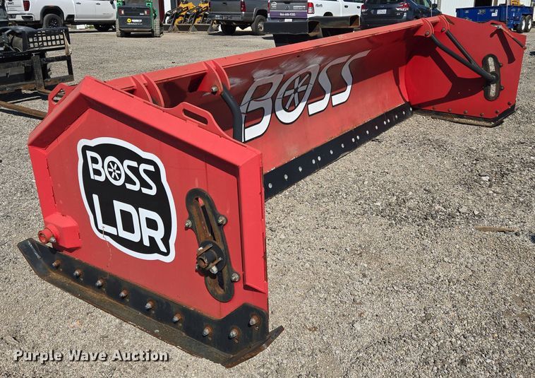 image for item EE8563 Boss LDR snow pusher
