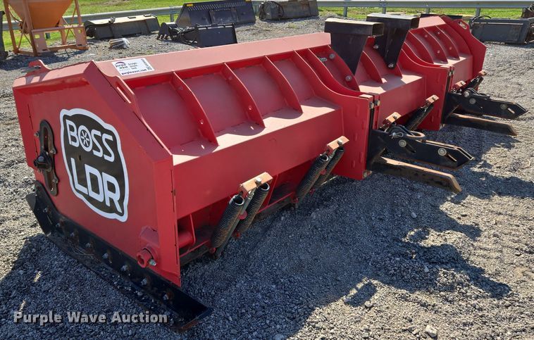 image for item EE8563 Boss LDR snow pusher