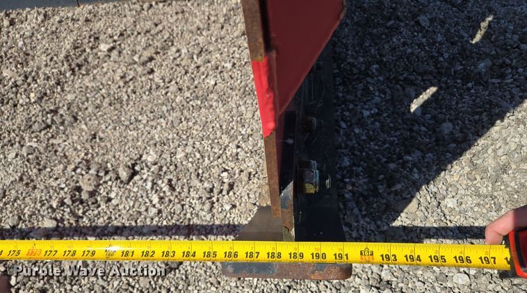 image for item EE8563 Boss LDR snow pusher