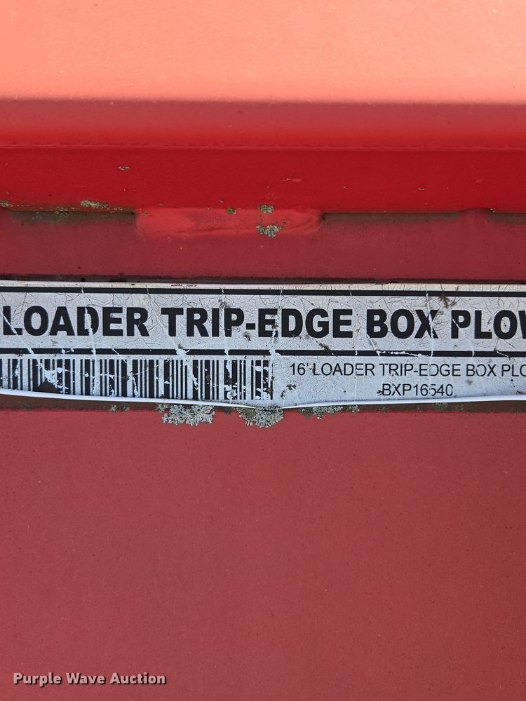 image for item EE8563 Boss LDR snow pusher