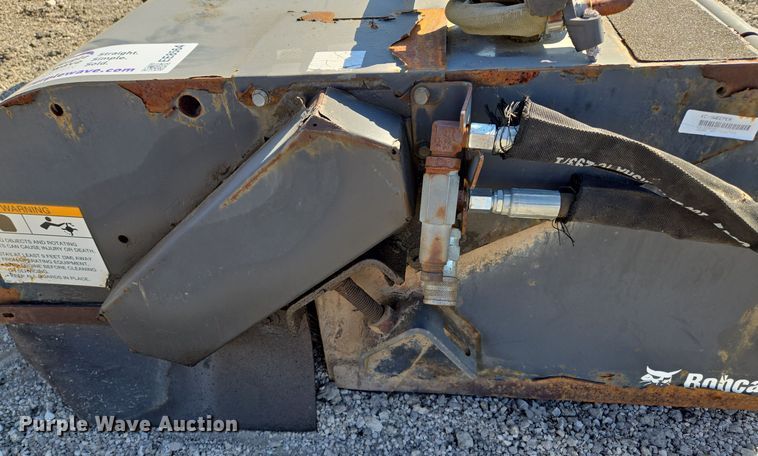 image for item EE8564 2007 Bobcat  skid steer sweeper