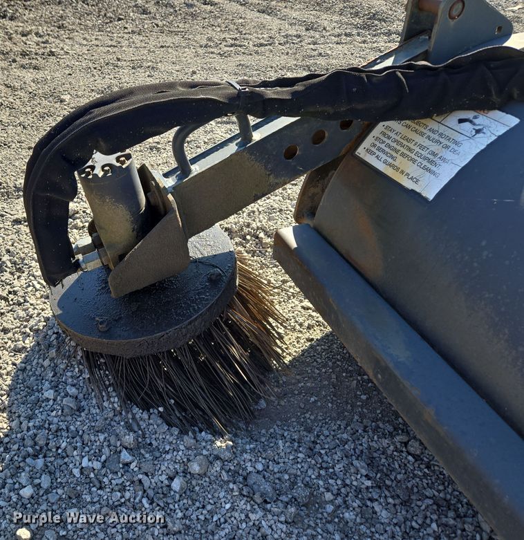 image for item EE8564 2007 Bobcat  skid steer sweeper