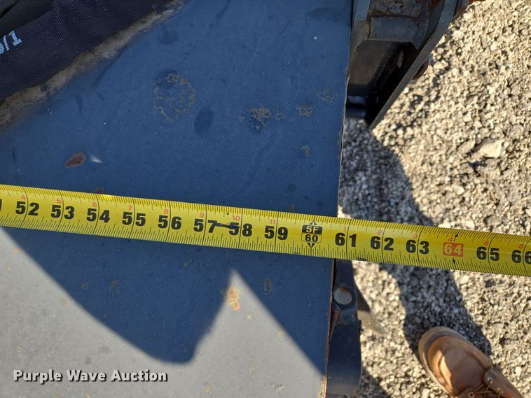 image for item EE8564 2007 Bobcat  skid steer sweeper