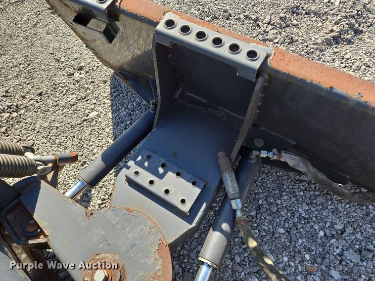 image for item EE8565 2007 Bobcat  skid steer snow pusher