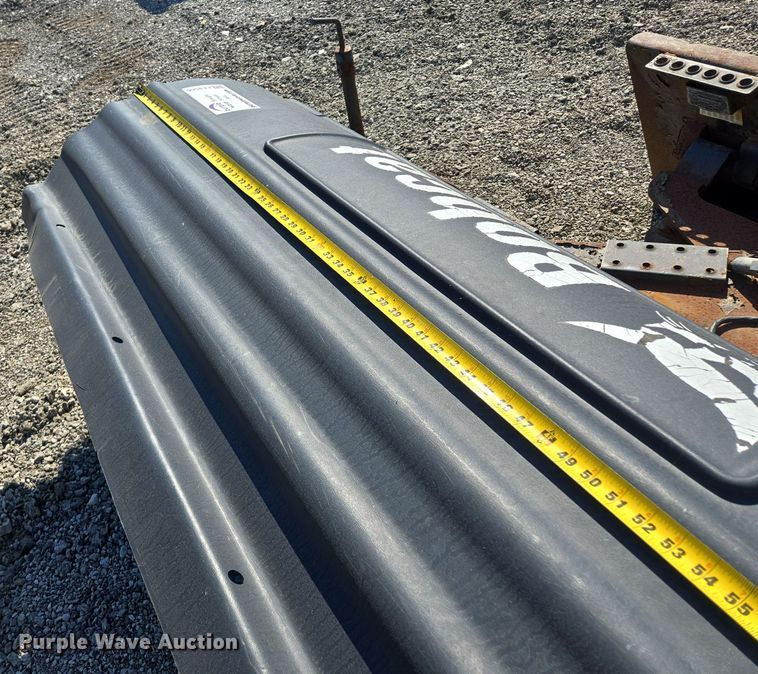 image for item EE8566 2007 Bobcat  skid steer broom