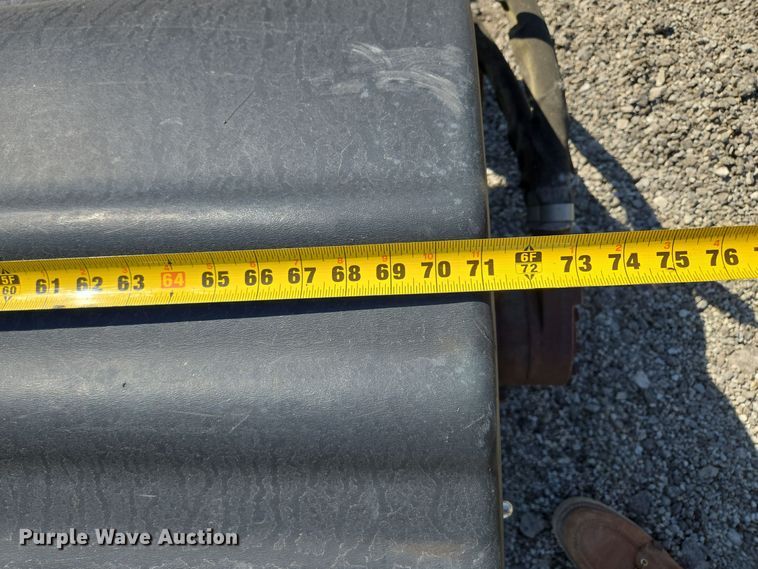 image for item EE8566 2007 Bobcat  skid steer broom