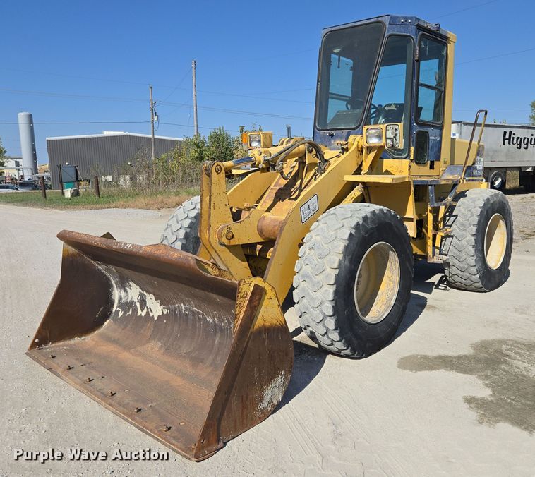 image for item EE8588 1995 Komatsu  WA180-1 wheel loader