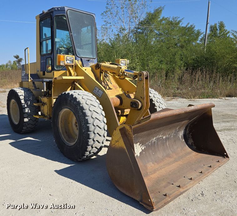 image for item EE8588 1995 Komatsu  WA180-1 wheel loader
