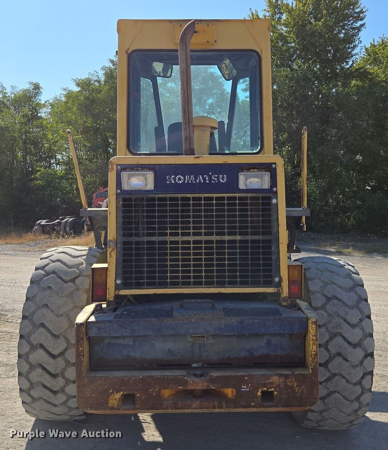 image for item EE8588 1995 Komatsu  WA180-1 wheel loader