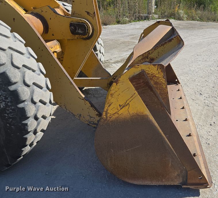 image for item EE8588 1995 Komatsu  WA180-1 wheel loader