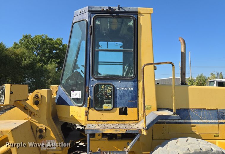 image for item EE8588 1995 Komatsu  WA180-1 wheel loader