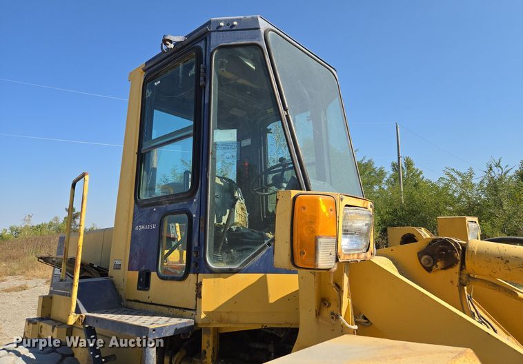 image for item EE8588 1995 Komatsu  WA180-1 wheel loader