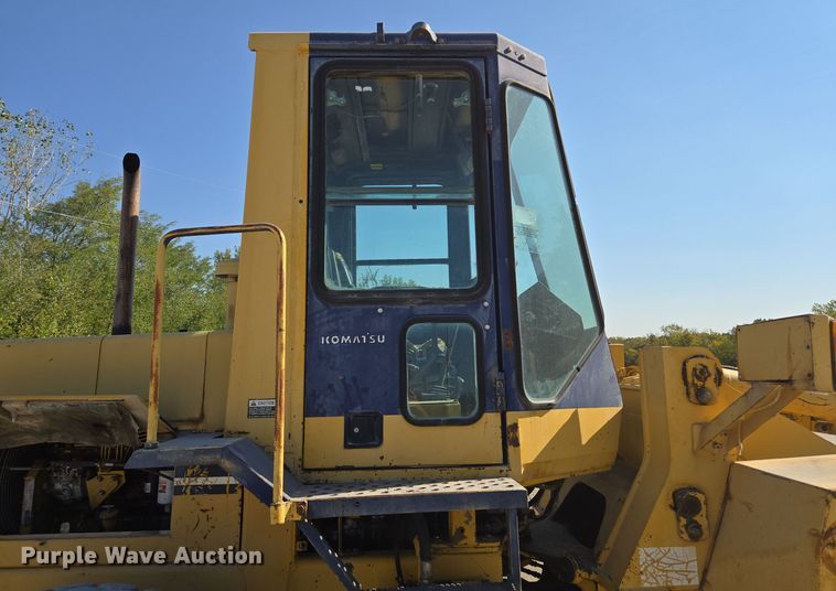 image for item EE8588 1995 Komatsu  WA180-1 wheel loader