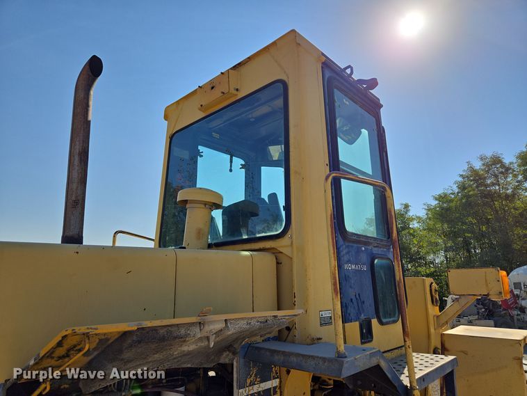 image for item EE8588 1995 Komatsu  WA180-1 wheel loader