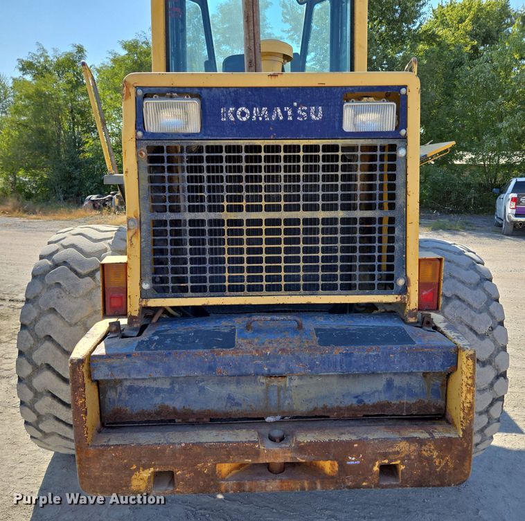 image for item EE8588 1995 Komatsu  WA180-1 wheel loader
