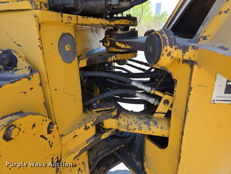 image for item EE8588 1995 Komatsu  WA180-1 wheel loader