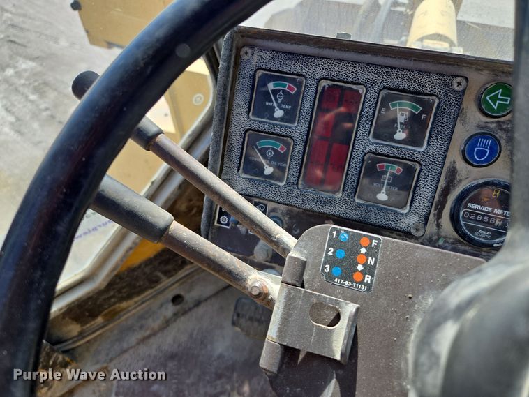 image for item EE8588 1995 Komatsu  WA180-1 wheel loader