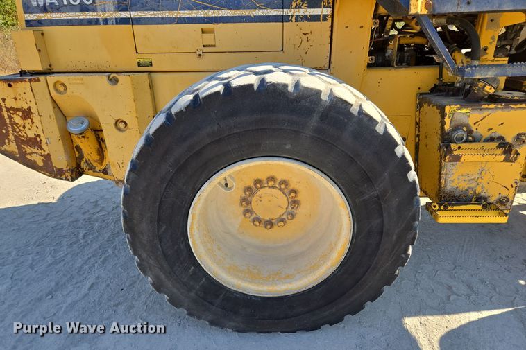 image for item EE8588 1995 Komatsu  WA180-1 wheel loader