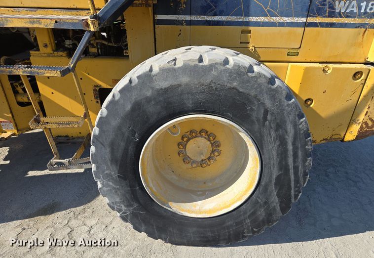 image for item EE8588 1995 Komatsu  WA180-1 wheel loader