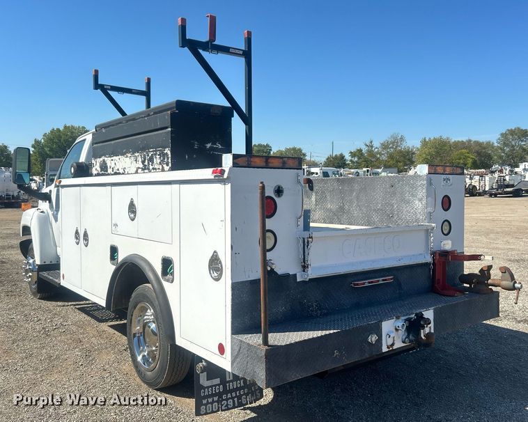 image for item EG1107 2008 GMC C5500 utility / service truck