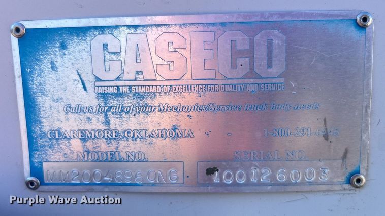 image for item EG1107 2008 GMC C5500 utility / service truck