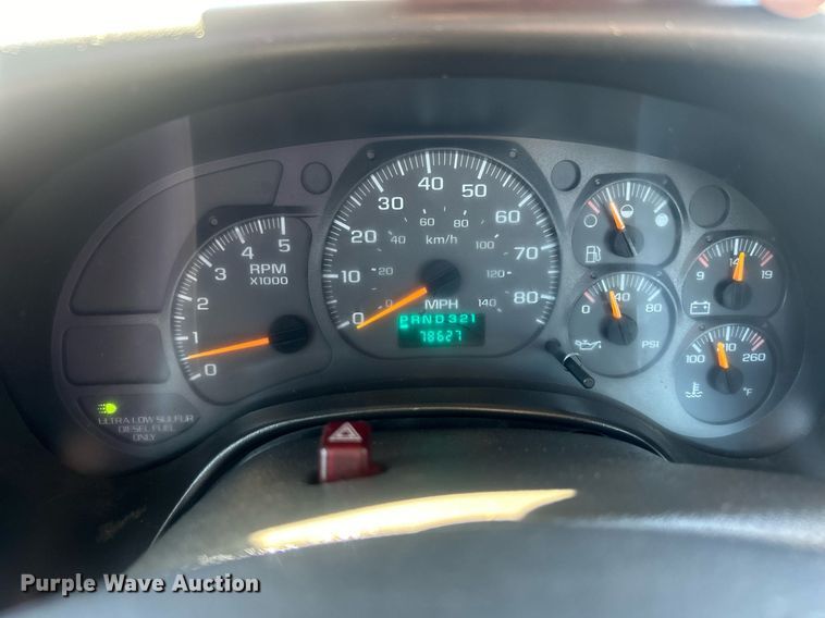 image for item EG1107 2008 GMC C5500 utility / service truck