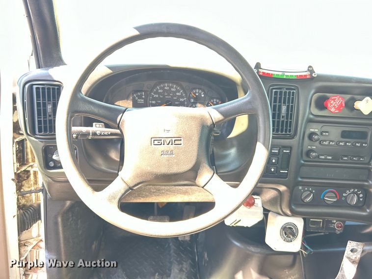 image for item EG1115 2009 GMC C8500 bucket truck