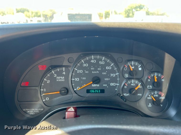 image for item EG1115 2009 GMC C8500 bucket truck