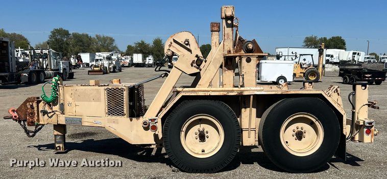 image for item EG1118 1980 Hycaloader reel trailer