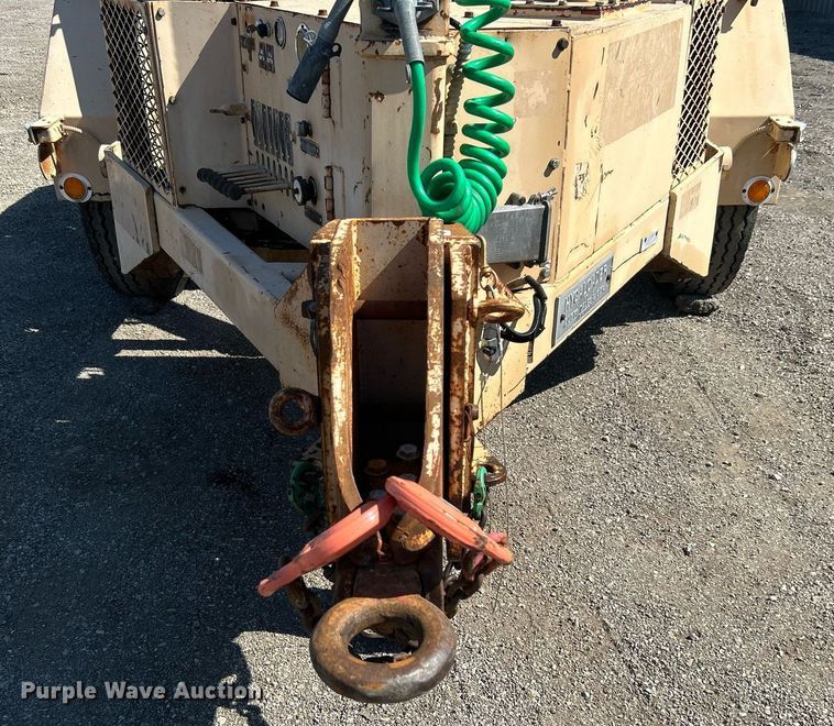 image for item EG1118 1980 Hycaloader reel trailer