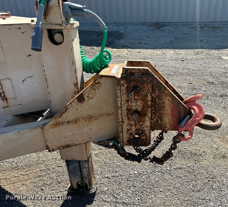 image for item EG1118 1980 Hycaloader reel trailer