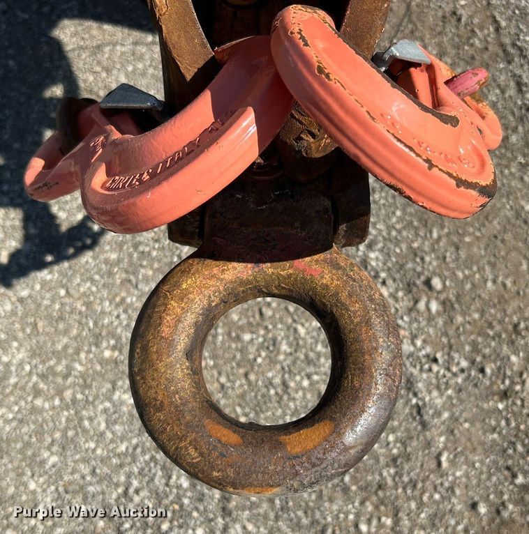 image for item EG1118 1980 Hycaloader reel trailer