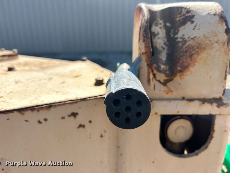 image for item EG1118 1980 Hycaloader reel trailer