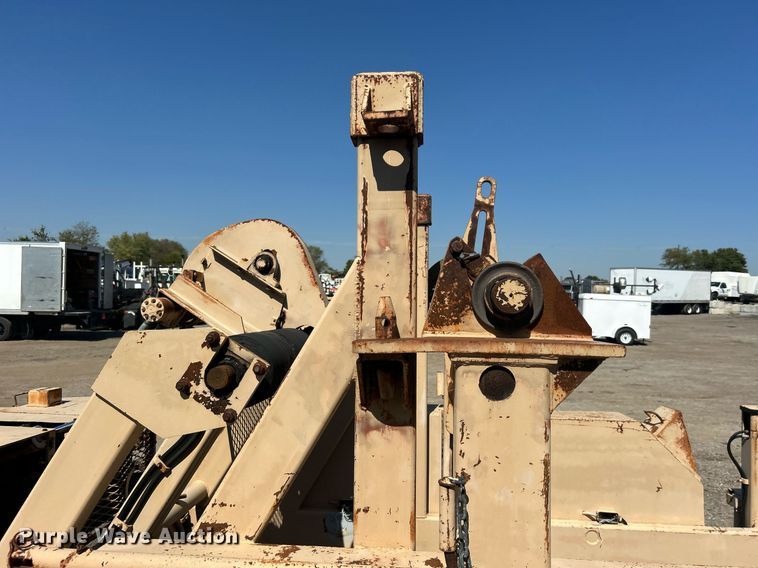 image for item EG1118 1980 Hycaloader reel trailer