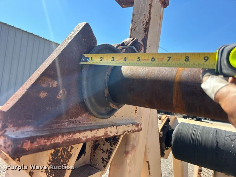 image for item EG1118 1980 Hycaloader reel trailer