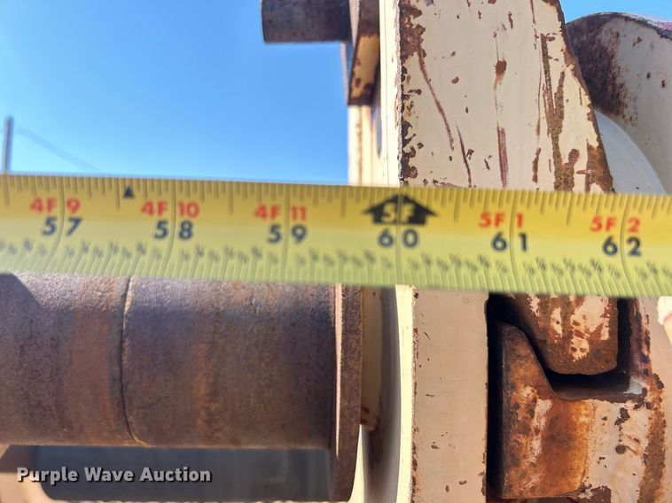 image for item EG1118 1980 Hycaloader reel trailer