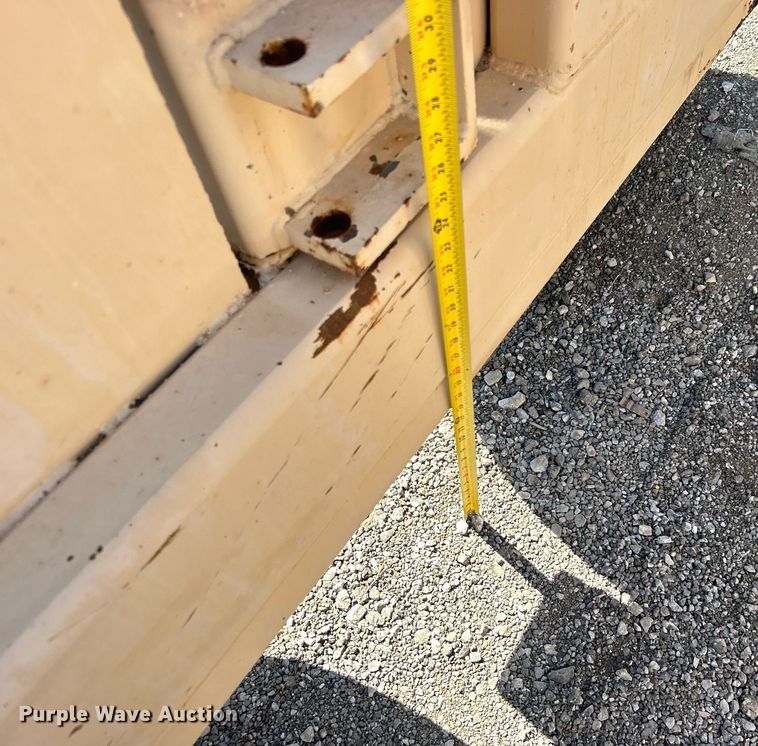 image for item EG1118 1980 Hycaloader reel trailer