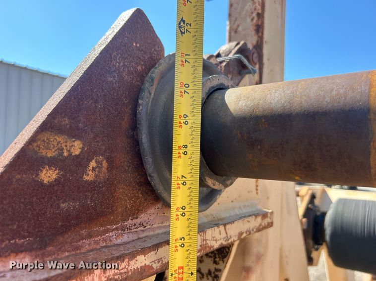 image for item EG1118 1980 Hycaloader reel trailer