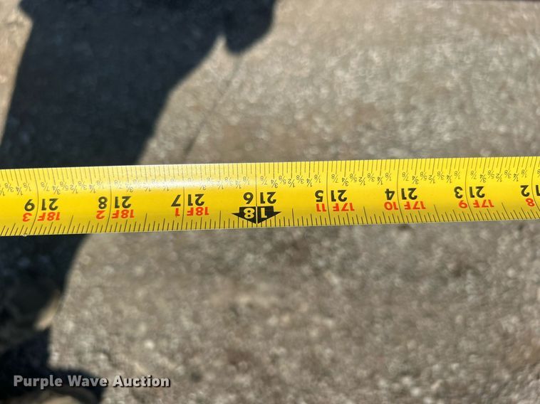 image for item EG1118 1980 Hycaloader reel trailer