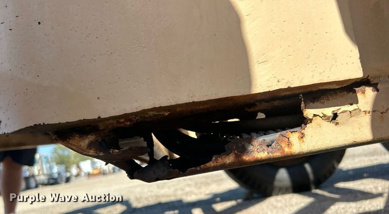 image for item EG1118 1980 Hycaloader reel trailer